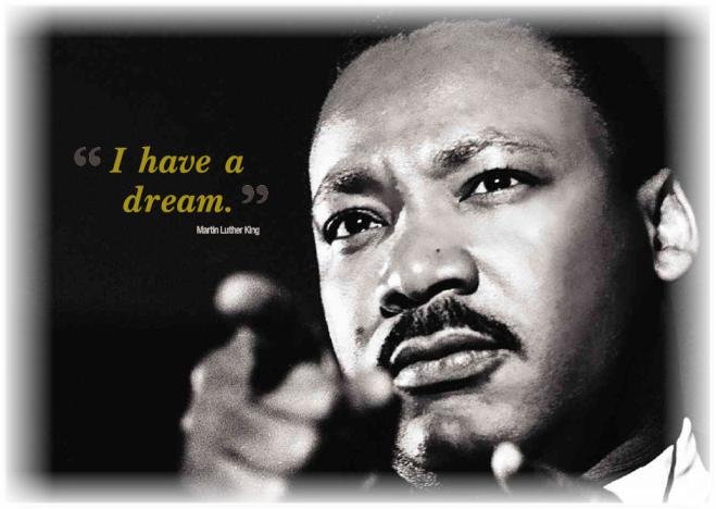 Dr. Martin Luther King, Jr.
