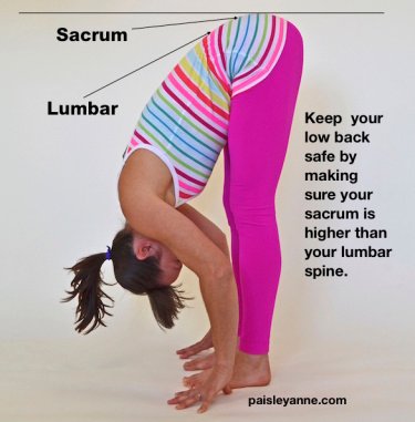 uttanasana