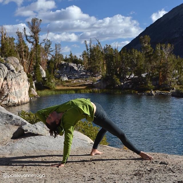 Going into the backcountry is my guarantee to unplug --both from electronics and from daily life. It's where I recharge and reconnect. The #yoga mat works too but at home it such easier to get distracted. Where do you go/what do you do to unplug yet recharge? Heading out there now, can't wait to see your answers tomorrow night when I get back! #catakamarasana #wildthing #outdooryoga #yogainnature #wildgaloutdoors #gemlakes Going into the backcountry is my guarantee to unplug --both from electronics and from daily life. It's where I recharge and reconnect. The #yoga mat works too but at home it such easier to get distracted. Where do you go/what do you do to unplug yet recharge? Heading out there now, can't wait to see your answers tomorrow night when I get back! #catakamarasana #wildthing #outdooryoga #yogainnature #wildgaloutdoors #gemlakes